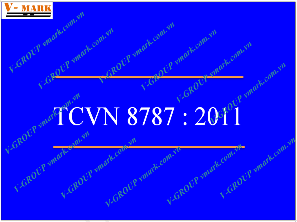 TCVN 8787 : 2011